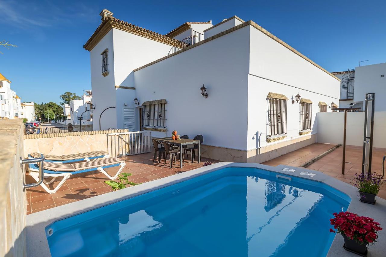 Chalet Adosado Atalaya P コニル・デ・ラ・フロンテラ エクステリア 写真